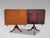 Brown Early 19th Century Georgian Mahogany Twin Pedestal Dining Table For Sale - Image 8 of 11