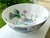Vintage Chinese Bowl W/ Hand Painted Lotus Flowers & Cranes For Sale - Image 12 of 12