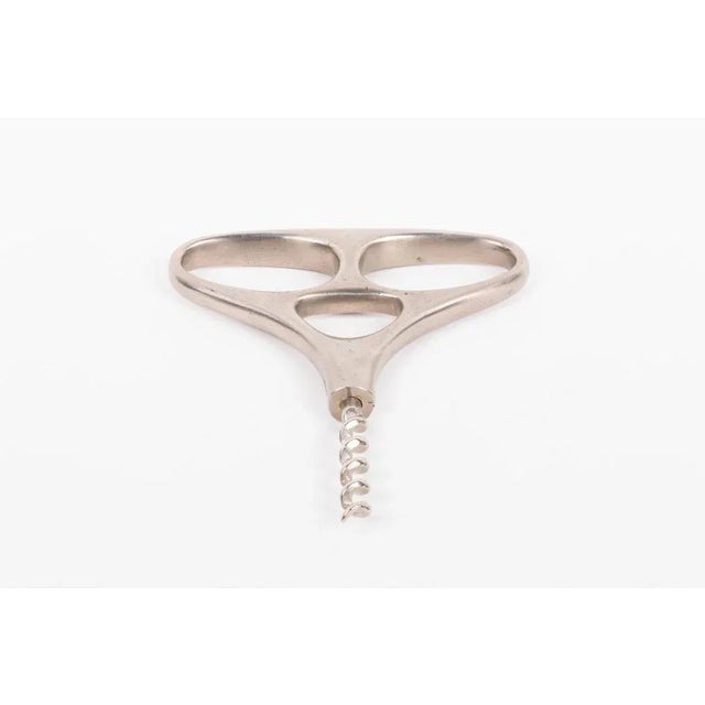 1960s Brass and Steel Cork Screw by Carl Auböck, Austria, 1960s For Sale - Image 5 of 6