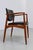 1960s Danish Teak Captains Chair by Erik Buch for Ørum, 1960s For Sale - Image 5 of 18
