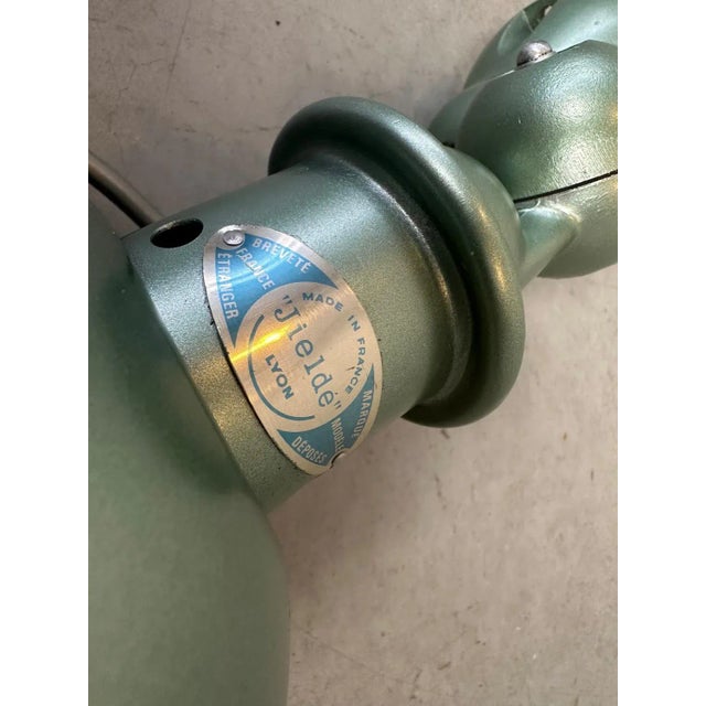 Vintage Industrial Jieldé Lamp For Sale - Image 6 of 8
