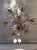 Glass Murano Glass 6-Light Chandelier, 1930s For Sale - Image 7 of 14