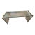 Vintage Waterfall Console For Sale