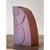 Vintage Signed Geometric Slab Built Studio Pottery Vase For Sale - Image 13 of 13
