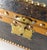 20th Century French Studded Leather Document Box With Paper Lined Interior For Sale - Image 9 of 14