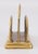 English English Edwardian Brass Fish Letter Rack Holder For Sale - Image 3 of 9