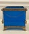Blue French Blue Opaline Antique Jardiniere For Sale - Image 8 of 10