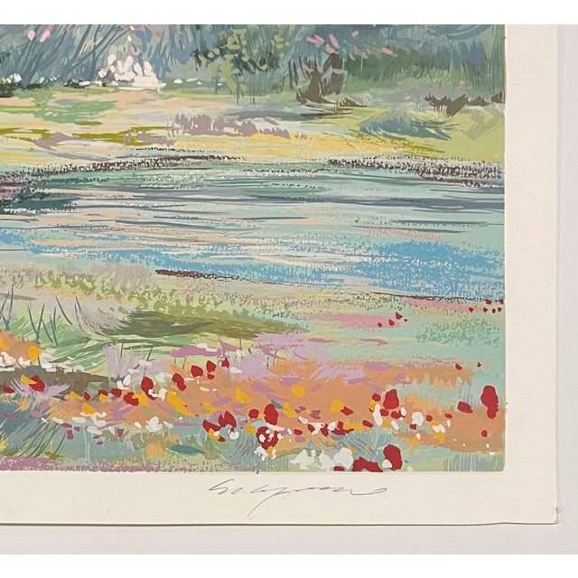 Michael Schofield Landscape Serigraph For Sale - Image 4 of 6