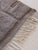 Moroccan Taupe Beni MRirt Wool Rug - 8.2 X 5.4 Ft For Sale - Image 10 of 10