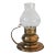 Vintage Brass Candle Holder For Sale