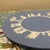 1970s Vintage Wedgwood Pale Blue Jasperware 9.25” Cake Plate Neoclassical Relief, Made in England For Sale - Image 5 of 6