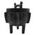 Mid-20th Century Chinese Archaistic Patinated Metal Ding-Form Tripod Censer For Sale - Image 4 of 15