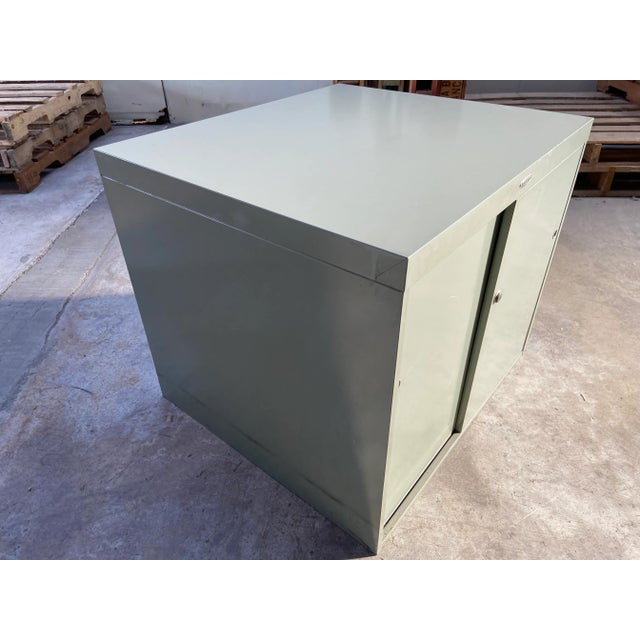 1970s Vintage Cole Steel Metal Shelf For Sale - Image 5 of 11