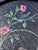 Large Hand Painted Rattan Tray-Bird-Floral-27''-Boho-Chinoiserie-Wall-Bamboo For Sale - Image 11 of 11