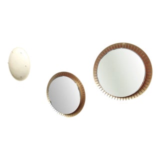 Mid-Century Wall Lamps with Lighting from Olymp, 1950s For Sale