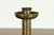 Roycroft Arts & Crafts Brass Finished Hammered Copper Candlestick For Sale In South Bend - Image 6 of 13