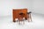 Metal Boomerang Dry Bar Set in Teak by Erik Buch for Dyrlund, Denmark, 1960, Set of 3 For Sale - Image 7 of 18