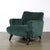 This exquisite pair of Mid-Century Modernist lounge chairs, crafted in the United States circa 1950, embodies the sleek...