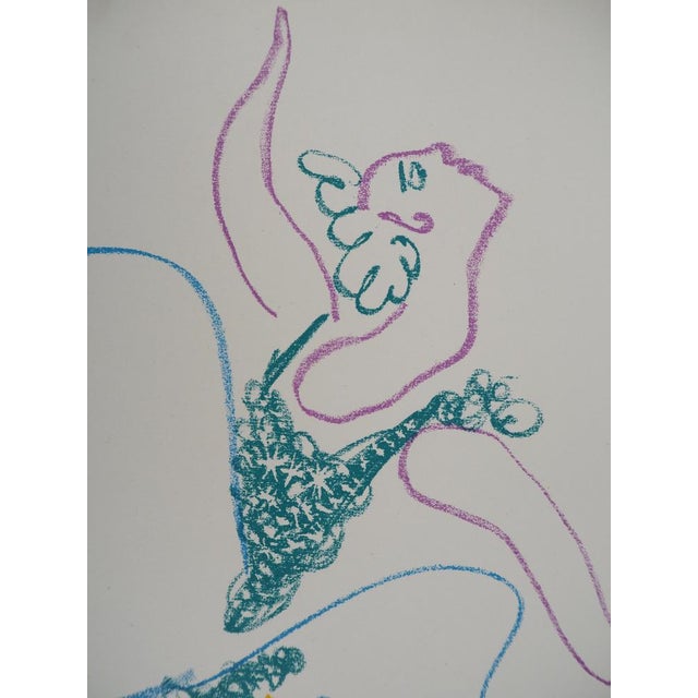 Pablo PICASSO, The Ballet, Dancer, Lithograph For Sale - Image 3 of 7