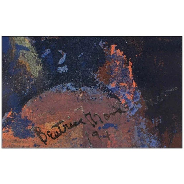 Figurative Eyes on the Stage, Beatrice Mandelman For Sale - Image 3 of 4