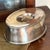 1930s Antique Silver Plate Cover - Antique Buffalo Athletic Club Cloche For Sale - Image 5 of 10