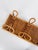 We are pleased to offer for sale an elegant and highly functional Mid-Century Modern wall coat rack, handcrafted in...