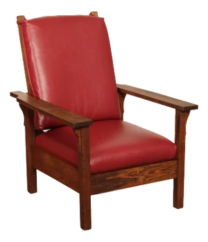 Gustav Stickley Antique Mission Oak Morris Chair