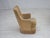 Wood Danish Armchair in Light Green Furniture Velour, 1970s For Sale - Image 7 of 17