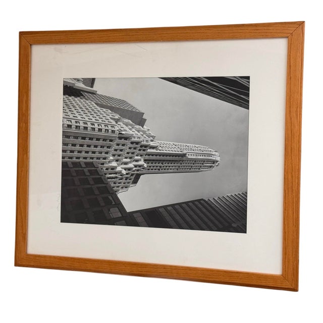 Philip Trager Signed Black & White Photograph, New York 1992 For Sale In Phoenix - Image 6 of 12