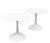Tulip Side Tables by Maurice Burke for Arkana, 1970s, Set of 2 For Sale - Image 10 of 10