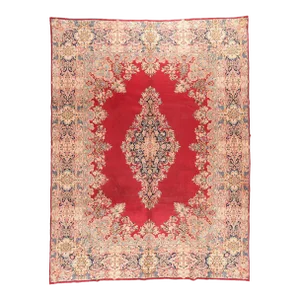 Vintage Kerman Rug 10'0'' X 13'5''