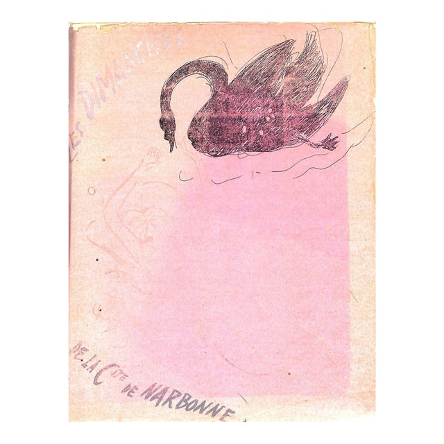 "Les Dimanches De La Comtesse De Narbonne" 1935 Fellowes, Daisy For Sale