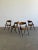 Vintage Folding Chairs - Set of Four For Sale - Image 16 of 18