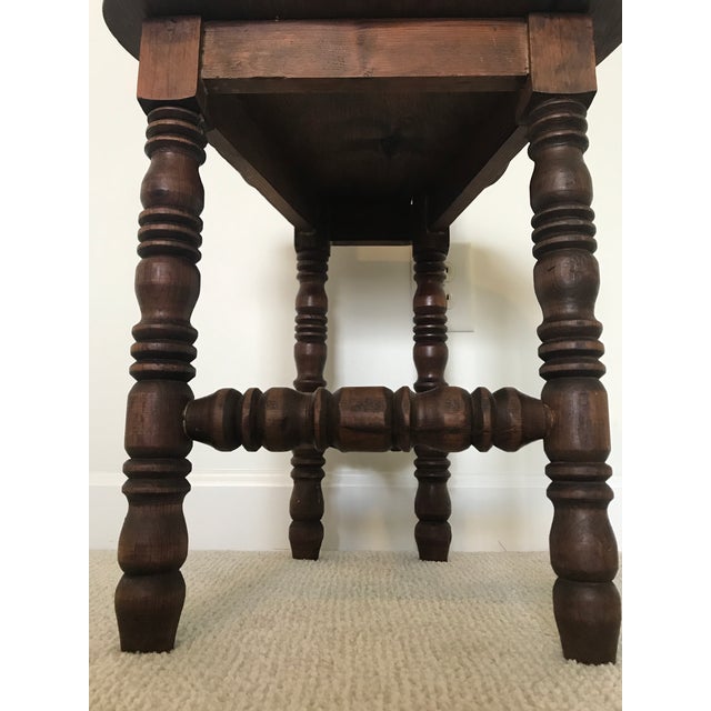 19th Century Jacobean High Back Mexican Prayer Chair Chairish