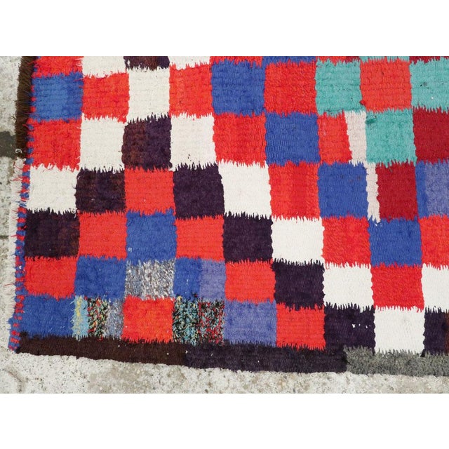 Textile Galerie Shabab Collection Mid-20th Century Persian Flatweave Kilim Accent Rug For Sale - Image 7 of 9