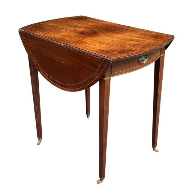 19th Century George III Pembroke Table For Sale In Washington DC - Image 6 of 8