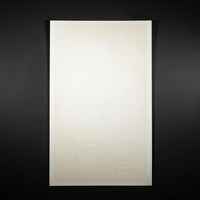 David Lance Goines for Chez Panisse Poster 1980-4 Available For Sale - Image 4 of 4