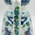 Handmade Ceramic Pitcher (20cm) – Blue Arches & Colorful Spring Florals – Wide Mouth Jug For Sale - Image 6 of 11