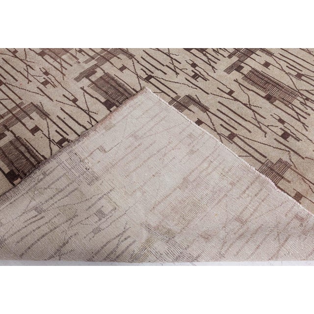 Doris Leslie Blau Art Deco Turkish Carpet by Zeki Müren For Sale - Image 9 of 9