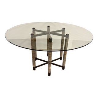 Uttermost Hex Dining Table, 60 Inch For Sale