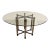Uttermost Hex Dining Table, 60 Inch For Sale