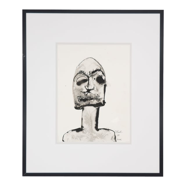 Head - Fran Bull, C. 1988 For Sale