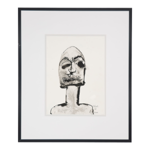 Head - Fran Bull, C. 1988