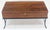 Vintage Hope Chest Storage Box on Metal Frame Box
