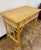 1970s Vintage Bamboo and Rattan Desk, Scandinavian For Sale - Image 5 of 16