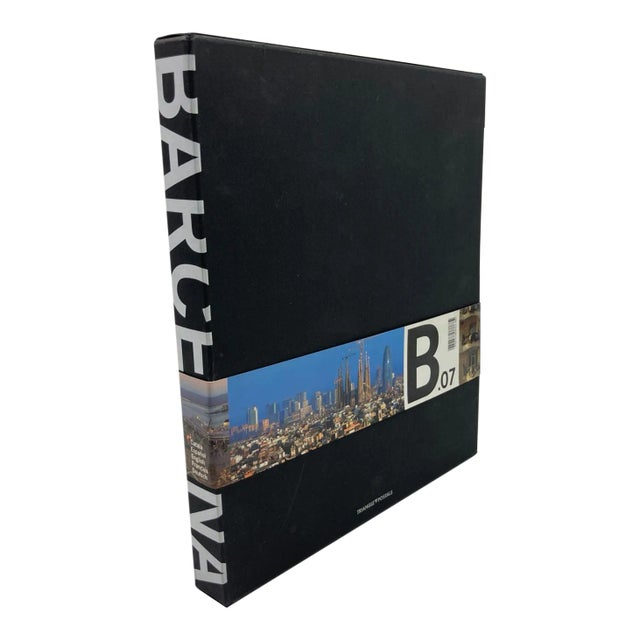B. Barcelona Hardcover Book 2007 by Manuel Vazquez Montalban For Sale
