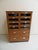 Vintage Dutch Shop Display Cabinet with Drawers, 1950s For Sale - Image 15 of 15