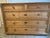 Beautiful and large 19th century English pine chest of drawers! Chest is in excellent antique condition with just the...
