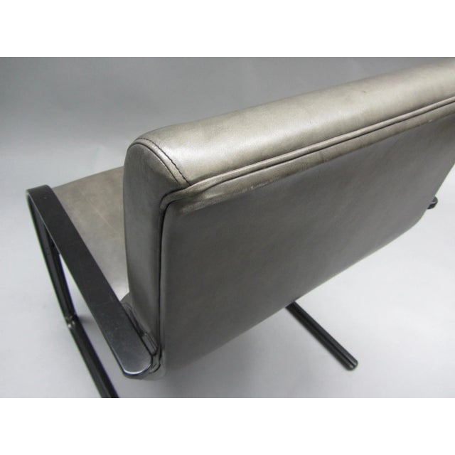 Cantilever Chair by Jørgen Kastholm for Unica, 1980s For Sale - Image 4 of 6