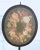 19th-C. Floral Needlepoint Firescreen For Sale - Image 4 of 7